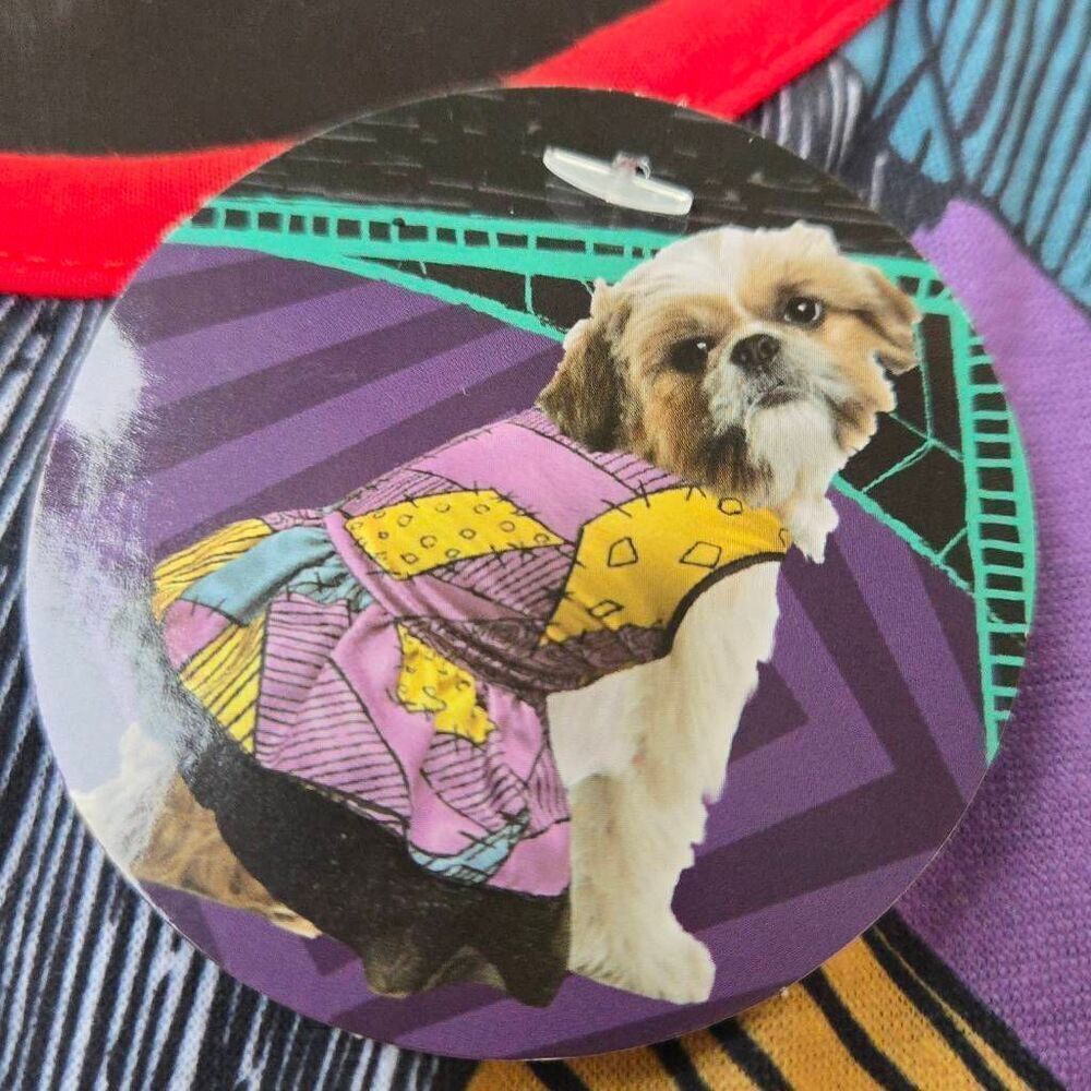 Nightmare Before Christmas Sally Dog Cat Pet Costume Small